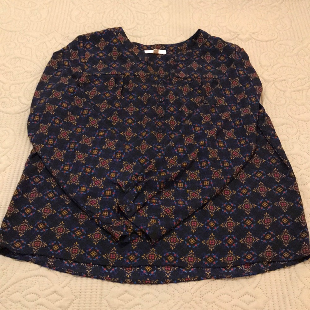 Stitch Fix Skies Are Blue Top